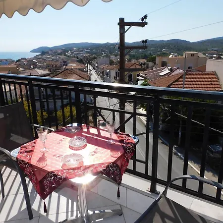 Apartmán Katerina Limenaria (Thasos)