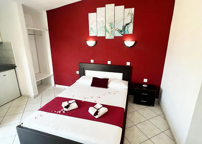 Katerina Lägenhet Limenaria (Thasos)