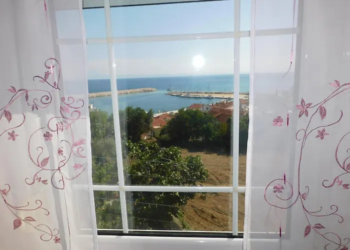 Katerina Lägenhet Limenaria (Thasos)