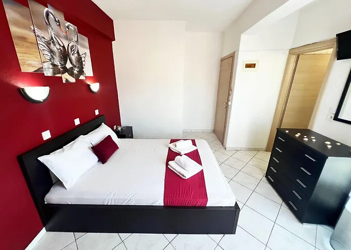 Katerina Lejlighed Limenaria (Thasos)