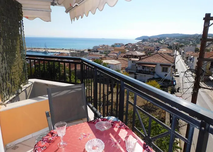 Katerina Lejlighed Limenaria (Thasos)